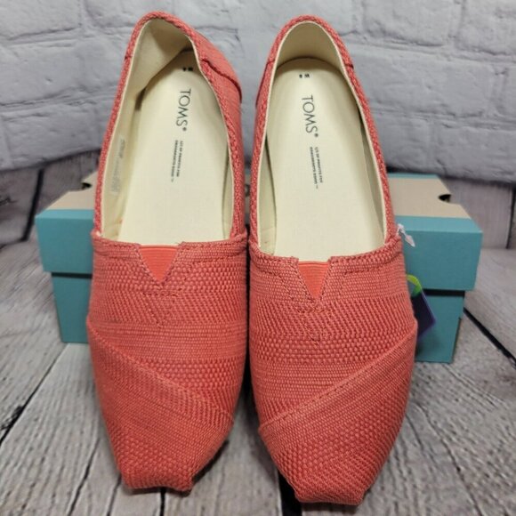 Toms Shoes - TOMS Alpargata Classic Slip on Flats